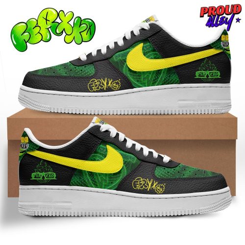 Dosis Ferxxo x Nike Limited Edition Air Force 1