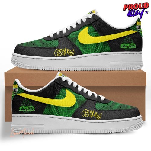 Dosis Ferxxo x Nike Limited Edition Air Force 1