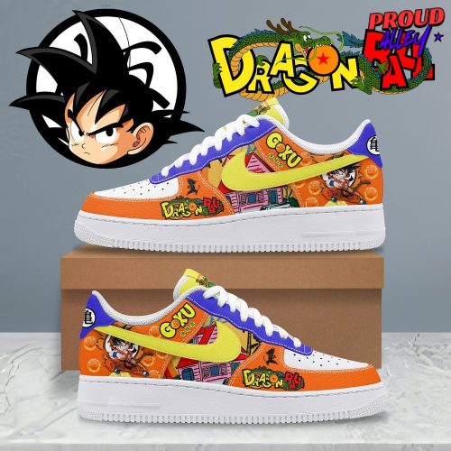 Dragon Ball Limited Edition High Top Canvas Shoes