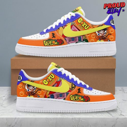 Dragon Ball Goku Limited Edition Nike Air Force 1