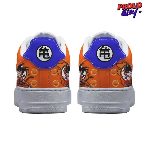 Dragon Ball Goku Limited Edition Nike Air Force 1