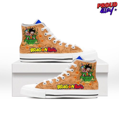 Dragon Ball Limited Edition High Top Canvas Shoes