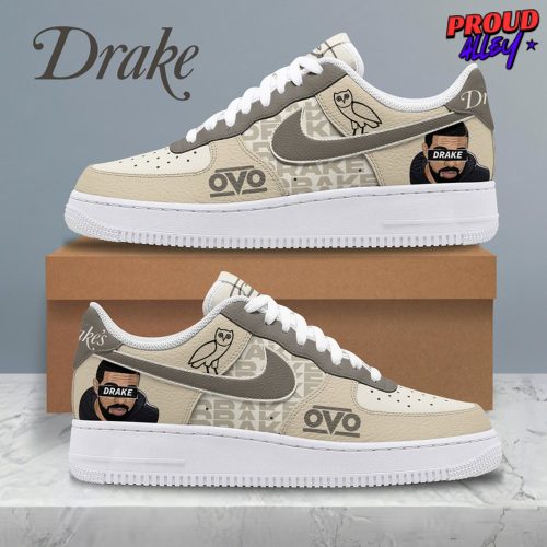 Drake OVO Nike Limited Edition Air Force 1