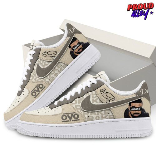 Drake OVO Nike Limited Edition Air Force 1