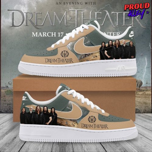 Dream Theater Limited Edition Nike Air Force 1