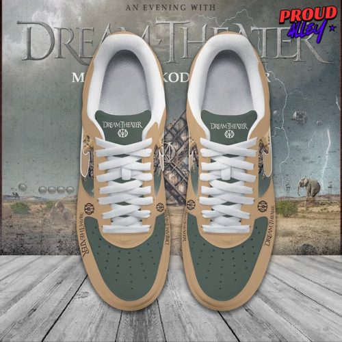 Dream Theater Limited Edition Nike Air Force 1