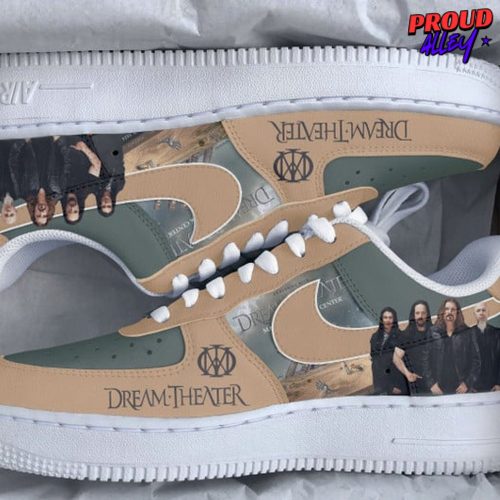 Dream Theater Limited Edition Nike Air Force 1