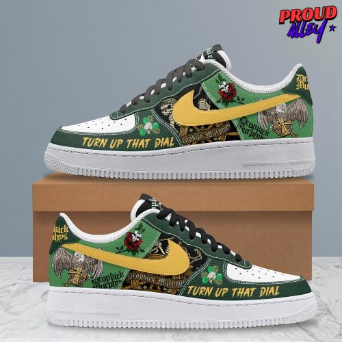 Dropkick Murphys Band x Nike Limited Edition Air Force 1