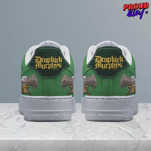 Dropkick Murphys Band x Nike Limited Edition Air Force 1