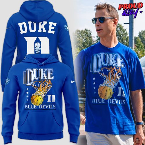 Duke Blue Devils Basketball 2024 T-Shirt