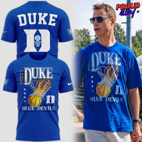 Duke Blue Devils Basketball 2024 T-Shirt