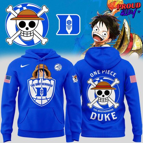 Duke Blue Devils Mens Basketball x One Piece Special Sweatshirt