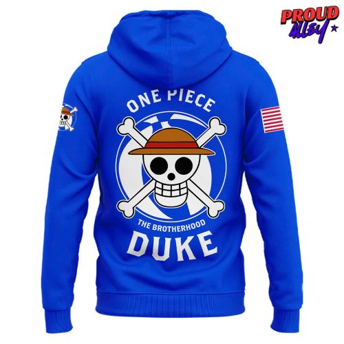 Duke Blue Devils Mens Basketball x One Piece Special Hoodie