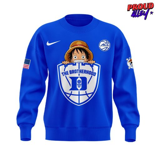 Duke Blue Devils Mens Basketball x One Piece Special Sweatshirt