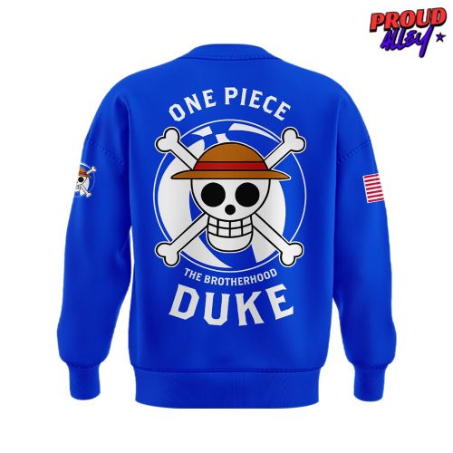 Duke Blue Devils Mens Basketball x One Piece Special Sweatshirt