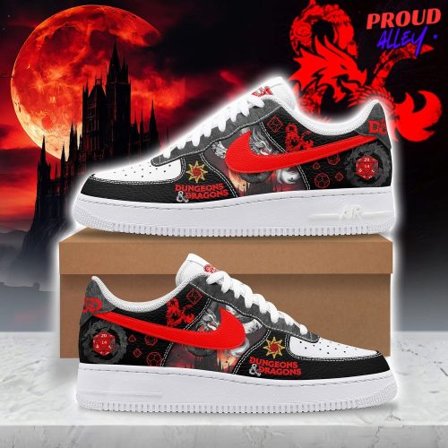 Dungeon & Dragons Limited Edition Nike Air Force 1