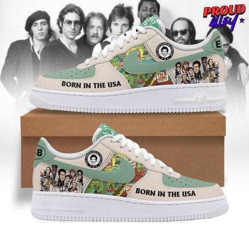 E Street Band Born In The USA Nike Air Force 1