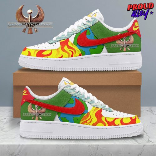 Earth Wind Fire Limited Edition Air Force 1