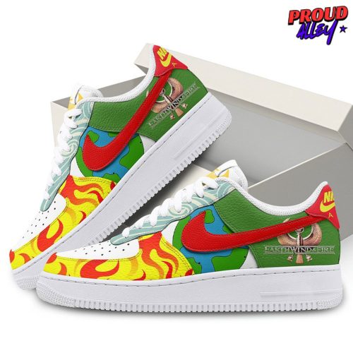 Earth Wind Fire Limited Edition Air Force 1