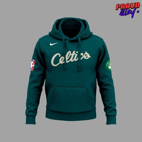 Ed Sheeran Boston Celtics Set Hoodie