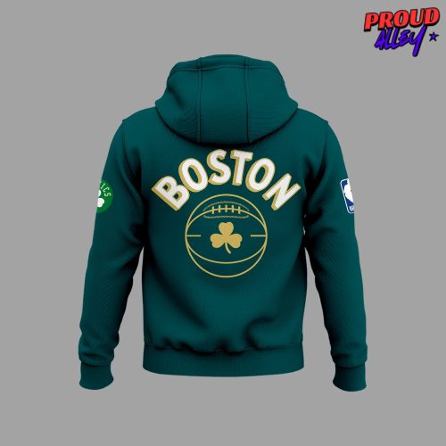 Ed Sheeran Boston Celtics Set Hoodie Joggers