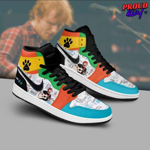 Ed Sheeran x Tour Limited Edition Air Jordan 1