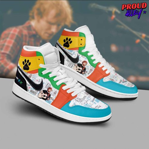 Ed Sheeran x Tour Limited Edition Air Jordan 1 shoes