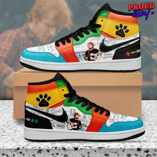 Ed Sheeran x Tour Limited Edition Air Jordan 1