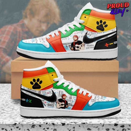 Ed Sheeran x Tour Limited Edition Air Jordan 1 shoes