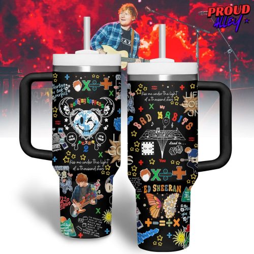 Ed Sheeran x Tour Stanley Tumbler 40oz