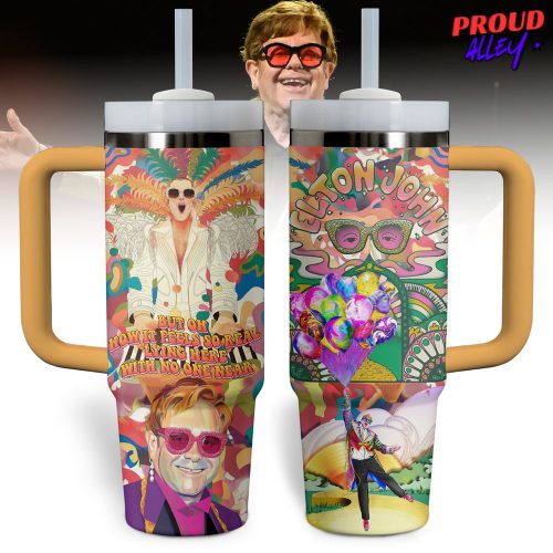 Elton John Stanley Tumbler 40oz