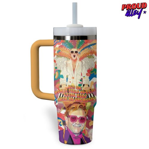 Elton John Stanley Tumbler 40oz