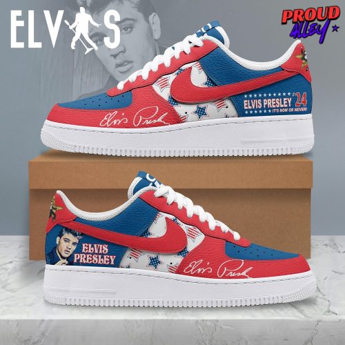 Elvis Presley For President Limited Edition Air Force 1