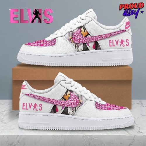 Elvis Presley x Nike Limited Edition Pink Air Force 1