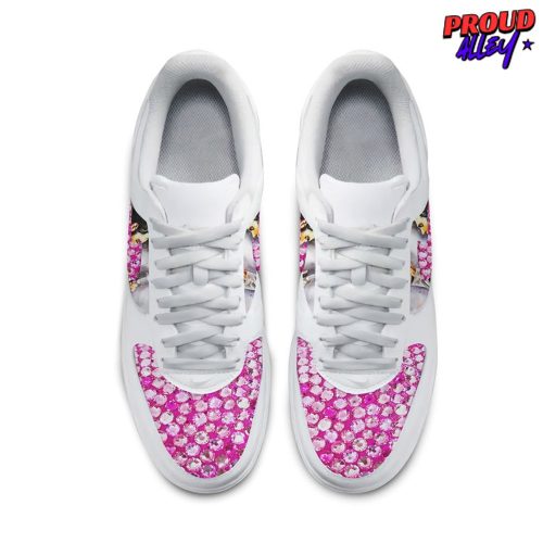 Elvis Presley x Nike Limited Editon Pink Air Force 1