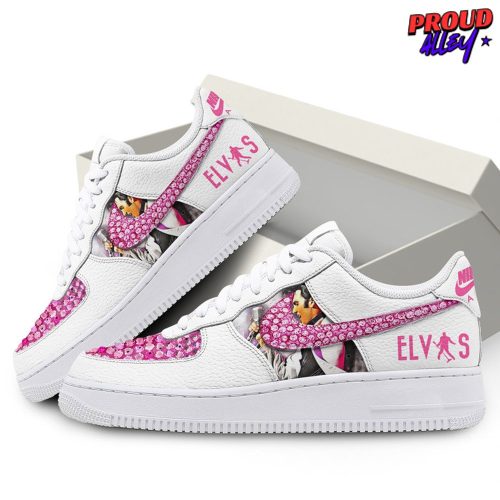 Elvis Presley x Nike Limited Edition Pink Air Force 1