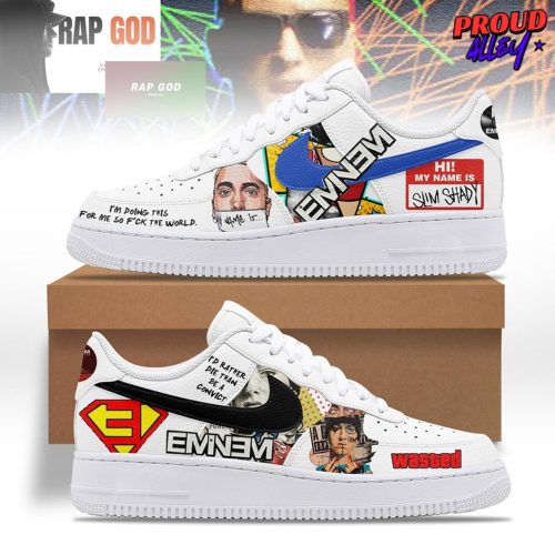 All Album Eminem Limited Edition Air Force 1