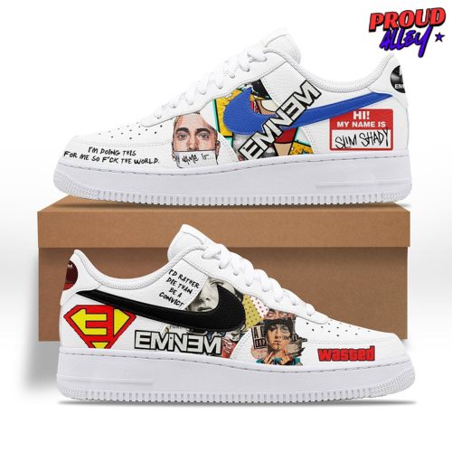 Eminem Rap God Limited Edition Nike Air Force 1