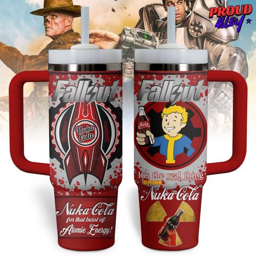 Fallout Nuka Cola Stanley Tumbler 40oz