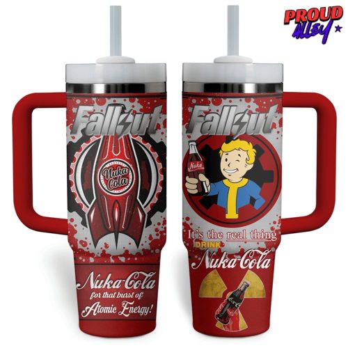 Fallout Nuka Cola Stanley Tumbler 40oz