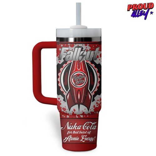 Fall Out Nuka Cola Stanley Tumbler 40oz