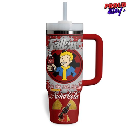 Fall Out Nuka Cola Stanley Tumbler 40oz