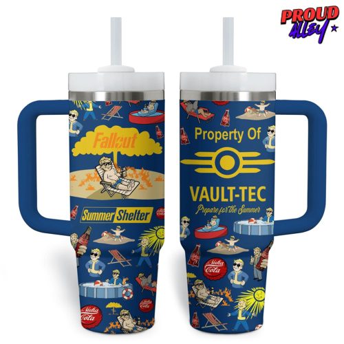 Fallout Summer Shelter Stanley Tumbler 40oz