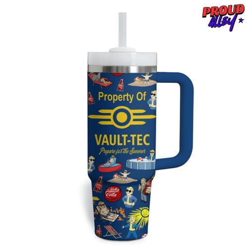 Fall Out Summer Shelter Stanley Tumbler 40z