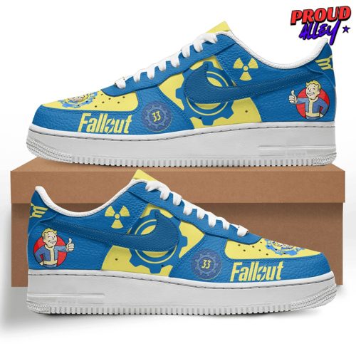 Fallout Vault-Tec Life Limited Edition Air Force 1