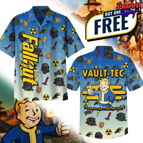 Fallout Vault-Tec Limited Edition Hawaiian Shirt