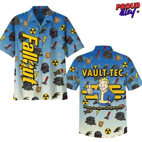 Fallout Vault-Tec Limited Edition Hawaiian Shirt