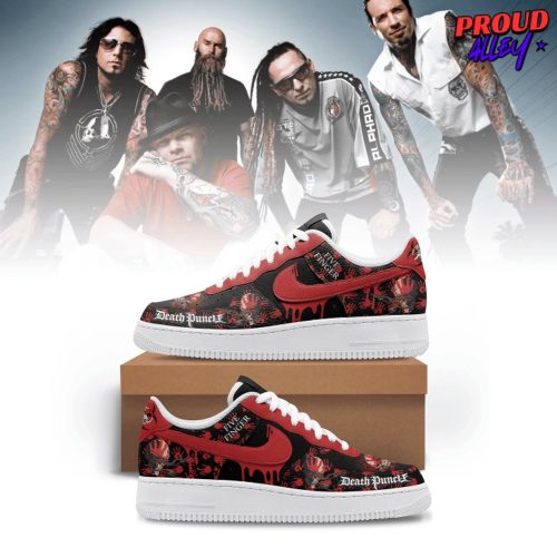 Five Finger Death Punch Nike Air Force 1