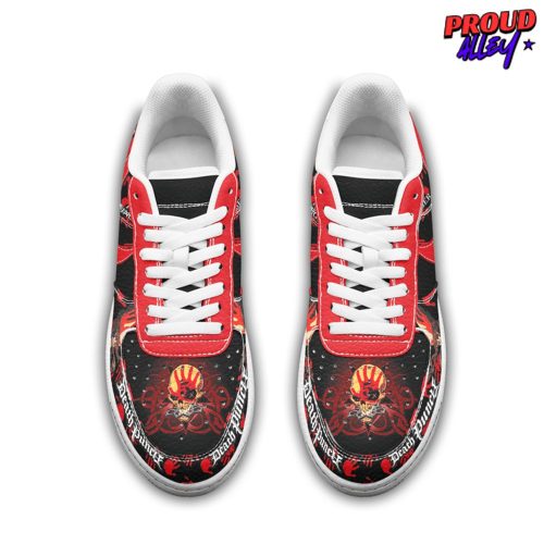 Five Finger Death Punch Warzone Nike Air Force 1