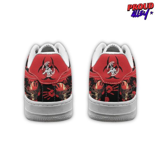 Five Finger Death Punch Warzone Nike Air Force 1